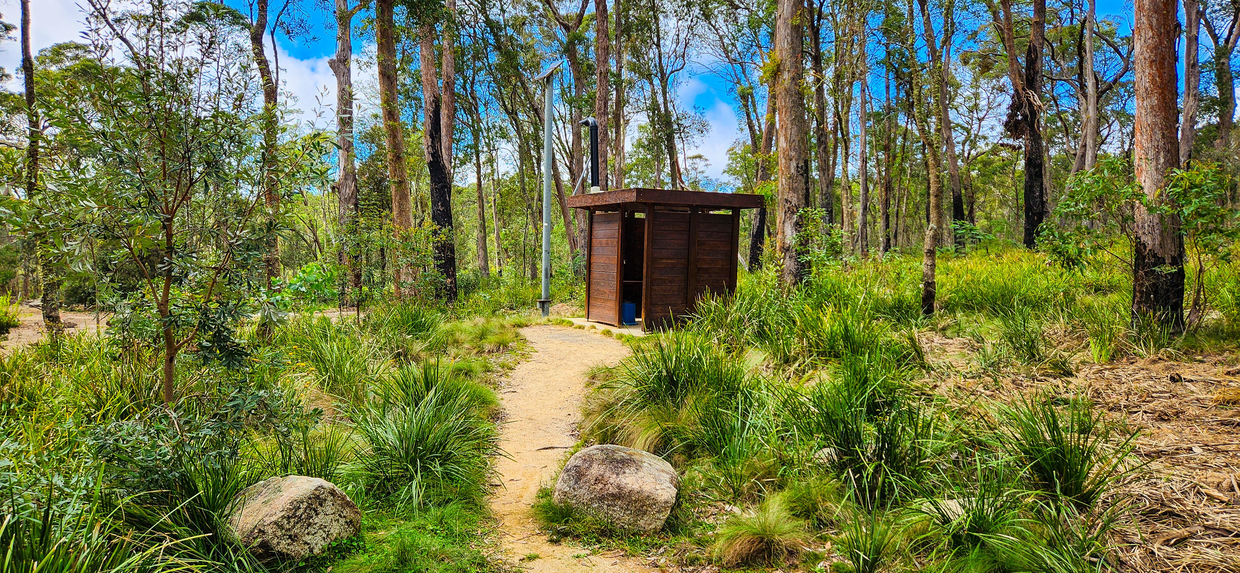 Barokee Campground, Cathedral Rock National Park